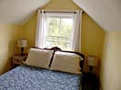 Thumbnail: double bed, peaked ceiling, window